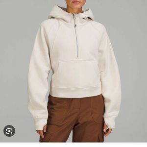 Lululemon Natural Ivory Scuba